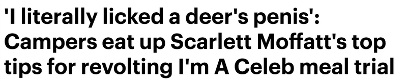 Illustration for article titled The All-Caps Words in The Daily Mail's Headlines Have Taught Me to Love LIFE Again